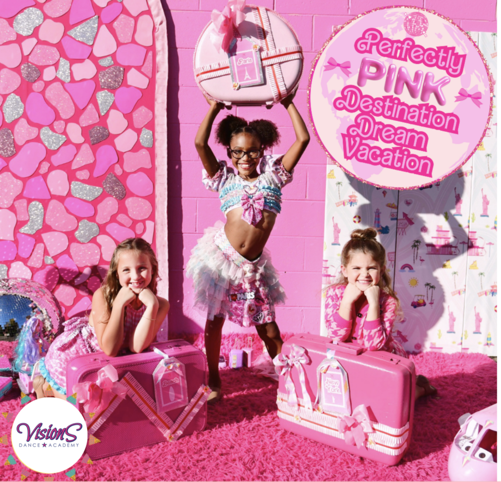 Perfectly Pink Destination Dream Vacation Summer Camp at Visions Visions Dance Academy Camp